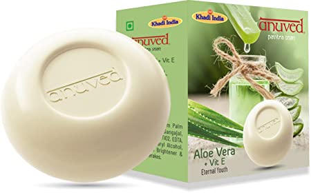 Anuved Aloe Vera Bath Soap 125g
